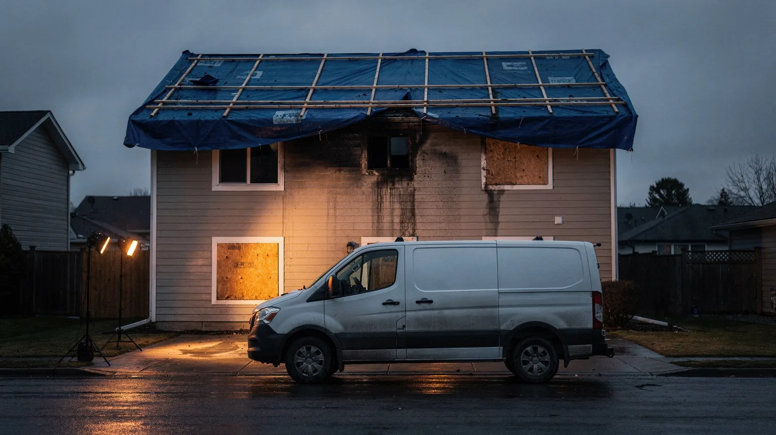 Fire Damage Restoration in Makanda, IL near me